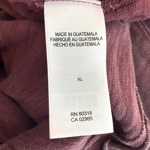 Lucky Brand Mens Long Sleeve Modern Fit Weekend Slub Port Royale Henley Shirt XL - Picture 11 of 12